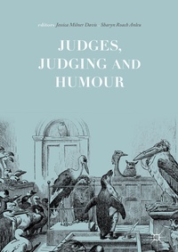 Abbildung von: Judges, Judging and Humour - Palgrave Macmillan