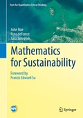 Cover: Mathematics for Sustainability - Springer