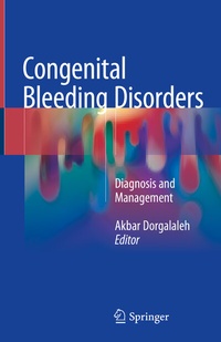 Abbildung von: Congenital Bleeding Disorders - Springer