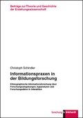Cover: Informationspraxen in der Bildungsforschung - Verlag Julius Klinkhardt