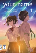 Cover: your name. 01 - Egmont Manga