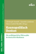 Cover: Kosmopolitisch Denken - K&ouml;nigshausen & Neumann