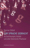 Cover: Zur Sprache gebracht - K&ouml;nigshausen & Neumann