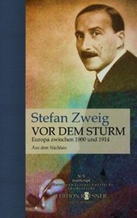 Enlarge image Cover: VOR DEM STURM - EDITION ROESNER