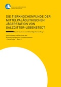 Cover: Die Tierknochenfunde der mittelpal&auml;olithischen J&auml;gerstation von Salzgitter-Lebenstedt - Verlag Uwe Krebs