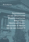 Cover: Erinnerungen an die &Ouml;ffentliche Wissenschaftliche Bibliothek - Verlag BibSpider