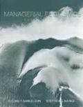 Cover: Managerial Economics - Harcourt Brace College Publishers
