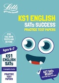 Cover: KS1 English SATs Practice Test Papers - Letts Educational