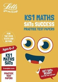 Enlarge image Cover: KS1 Maths SATs Practice Test Papers - Letts Educational