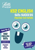 Cover: KS2 English SATs Practice Test Papers - Letts Educational