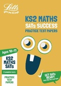 Cover: KS2 Maths SATs Practice Test Papers - Letts Educational