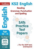 Cover: KS2 English Reading, Grammar, Punctuation and Spelling SATs Practice Test Papers - Collins