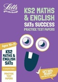 Cover: KS2 Maths and English SATs Practice Test Papers - Letts Educational
