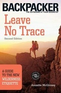 Cover: Leave No Trace - Mountaineers Books