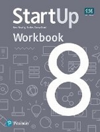 Enlarge image Cover: StartUp 8, Workbook - Pearson Education (US)