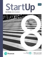Cover: StartUp Student Book with app and MyEnglishLab, L8 - Pearson Education (US)