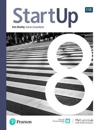 Enlarge image Cover: StartUp Student Book with app and MyEnglishLab, L8 - Pearson Education (US)