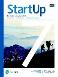 Enlarge image Cover: StartUp Student Book with app and MyEnglishLab, L7 - Pearson Education (US)