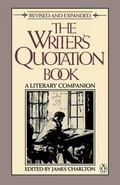 Cover: The Writer's Quotation Book - Penguin Group
