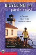 Cover: Bicycling the Pacific Coast - Mountaineers Books
