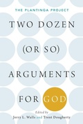 Cover: Two Dozen (or so) Arguments for God - Oxford University Press Inc