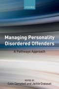 Cover: Managing Personality Disordered Offenders - Oxford University Press