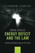 Bild: Ending Africa's Energy Deficit and the Law - Oxford University Press