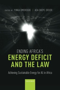 Bild: Ending Africa's Energy Deficit and the Law - Oxford University Press