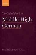 Cover: The Oxford Guide to Middle High German - Oxford University Press