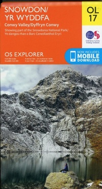 Abbildung von: Snowdon - Ordnance Survey