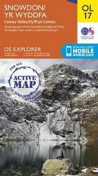 Abbildung von: Snowdon - Ordnance Survey