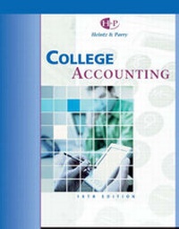 Enlarge image Cover: Coll Accntng Ch. 1-29 - South Western Educational Publishing