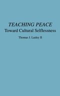 Cover: Teaching Peace - Praeger Publishers Inc