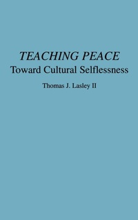 Enlarge image Cover: Teaching Peace - Praeger Publishers Inc