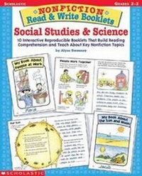 Enlarge image Cover: Nonfiction Read & Write Booklets - Teaching Resources