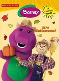 Cover: Barney: It's Halloween! - Scholastic