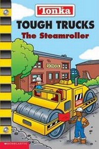 Enlarge image Cover: The Steamroller - Scholastic