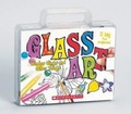 Cover: Glass Art: Window Clings and (Tan) Other Things - Scholastic