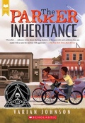 Cover: The Parker Inheritance - Scholastic US