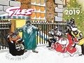 Cover: Giles The Collection 2019 - Hamlyn