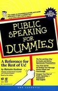 Cover: Public Speaking for Dummies - HarperAudio