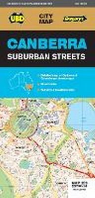 Abbildung von: Canberra Suburban Streets Map 259 38th ed - UBD Gregory's