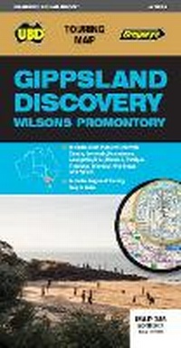 Abbildung von: Gippsland Discovery Map 386 7th ed - UBD Gregory's