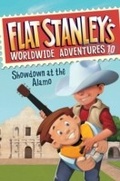 Cover: Flat Stanley's Worldwide Adventures #10: Showdown at the Alamo - HarperCollins