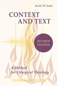 Enlarge image Cover: Context and Text - Liturgical Press