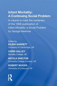Enlarge image Cover: Infant Mortality: A Continuing Social Problem - Routledge