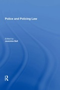 Cover: Police and Policing Law - Routledge