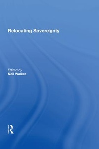 Enlarge image Cover: Relocating Sovereignty - Routledge