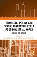 Cover: Strategic, Policy and Social Innovation for a Post-Industrial Korea - Routledge