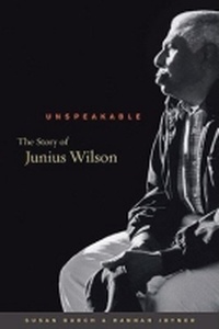 Enlarge image Cover: Unspeakable - The University of North Carolina Press